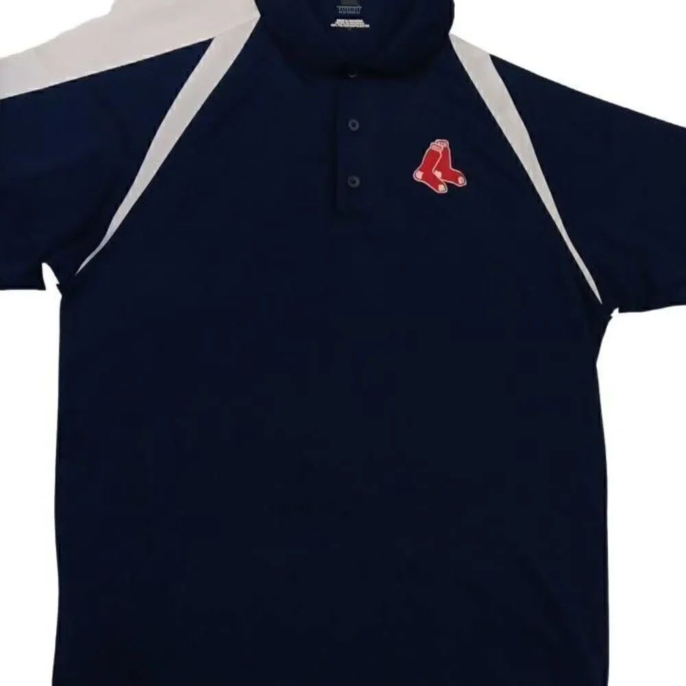 Red Sox Polo Style Shirt